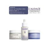 Caudalie Vinoperfect Leke Bakım Seti -1 | Gece ve Gündüz Kremi Leke Serum Orijinal Boy