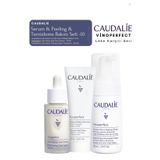 Caudalie Vinoperfect Leke Bakım Seti -10 | Serum & Peeling & Temizleme Köpük Orijinal Boy