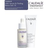 Caudalie Vinoperfect Leke Bakım Seti -15 | Serum & Peeling Orijinal Boy