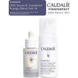 Caudalie Vinoperfect Leke Bakım Seti -16 | Serum & Temizleme Köpük Orijinal Boy