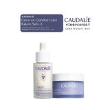 Caudalie Vinoperfect Leke Bakım Seti -3 | GECE KREMİ & SERUM Orijinal Boy