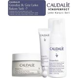 Caudalie Vinoperfect Leke Bakım Seti -7 | Gündüz & Göz Kremi & Temizleme Peeling Köpük Boy