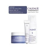 Caudalie Vinoperfect Leke Bakım Seti -8 | Gece & Göz Kremi & Temizleme Peeling Köpük Orijinal Boy