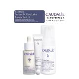 Caudalie Vinoperfect Leke Bakım Seti -9 | Serum& Göz Kremi & Temizleme Peeling Köpük Orijinal Boy