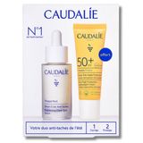 Caudalie Vinoperfect Serum Suncare Leke Karşıtı Etkili 30 ml Serum ve SPF50 20 ml Güneş Kremi