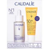 Caudalie Vinoperfect Serum ve Güneş Bakım Seti Leke Karşıtı Vegan Tüm Cilt Tipleri İçin - Yok