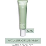 Caudalie Vinopure 40 ml Nemlendirici Matlaştırıcı Krem Tüm Cilt Tipleri İçin Kolajen İçerir
