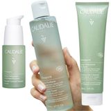 Caudalie Vinopure Blemish Pürüzsüz Cilt Bakım Seti -3 | Serum -Tonik - Temizleme Jeli Orijinal Boy