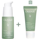 Caudalie Vinopure Serum ve Yüz Temizleme Jeli Seti 2 Parça Yağlı Ciltler İçin Nemlendirici Etki