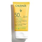 Caudalie Vinosun Protect Yüksek Koruma Sağlayan SPF50 50 ml Güneş Koruyucu Krem