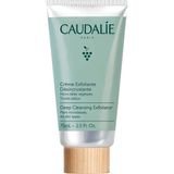 Caudalie Yoğun Arındırıcı Peeling 75 ml Krem Üzüm Çekirdeği Yağı ile Karma Ciltler için Peeling Etkisi
