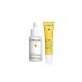 Caudalıe,Vinoperfect Leke Karsiti Isilti Verici Serum 30 Ml+ Vinosun Very High Protection Spf 50 Gun