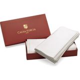 Causa Forcia Mmxx Pamuk Mendil Erkek Kalın Yumuşak 12'li Paket - Açık Beyaz