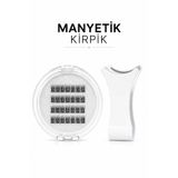 CAVA COSMETİC Manyetik Mıknatıslı Kirpik Seti 4 Parça Uygulama Aparatlı Takma Kirpik