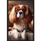 Cavalier King Charles Spaniel Notizbuch, Buch: Das perfekte Geschenk für Liebhaber & Fans, Buch m. Hundemotiv,: Tagebuch, Journal, Taschenbuch, ... schönes Motiv, blanko,Woman,Dog,Welpe