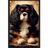 Cavalier King Charles Spaniel Notizbuch, Buch: Das perfekte Geschenk für Liebhaber & Fans, Buch m. Hundemotiv,: Tagebuch, Journal, Taschenbuch, ... schönes Motiv,blanko,Frauen,Dog,Welpe