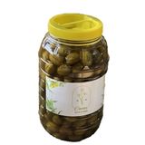 Çavaş 2 kg Çizik Yeşil Zeytin