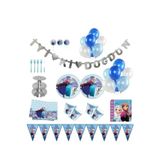 CAVAŞ sun hat Frozen Elsa & Anna Karlar Ülkesi 8 Kişilik Parti Seti Konsepti Elsa Parti Malzemeleri