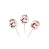 CAVAŞ sun hat Unicorn Temalı 20 Li Sunum Kürdanı