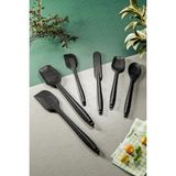 Çavdar Group 6'lı Isıya Dayanıklı Silikon Spatula Seti 6 Adet Yanmaz Yapışmaz Silikon Spatula Kaşık Mutfak Seti