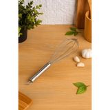 Çavdar Group Paslanmaz Çelik Çırpıcı 25 cm Pratik Yumurta Sos Karıştırıcı Çırpma Teli - 0 - 249 ml