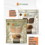 Çavdar Lavaş Ekmeği 300GR ve Chia Tohumlu Lavaş Ekmeği 300GR - 300 gr