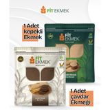Çavdar Lavaş Ekmeği 300GR ve Kepekli Lavaş Ekmeği 300GR - 300 gr