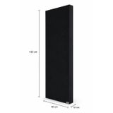 Cave Acoustic Bas Tuzağı Akustik Panel 150x40x10 cm YÜKSEK YOĞUNLUKLU BASS TRAP | 150 DNS Taş Yünü, Acoustic mineral yün, Akustik Kumaş Kaplı, 50-400+ Hz frekansları Hedefler,