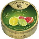 Cavendish & Harvey 200 Gr Limon & Greyfurt Aromalı Şeker Gerçek Meyve Suyu ile Tatlandırılmış