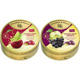 Cavendish & Harvey - 2’li Içi Dolgulu Vişne-Misket Limonu ve Üzüm-Elma Aromalı Şekerler 175 gr - Atıştırmalık Şekerleme - 1 Adet