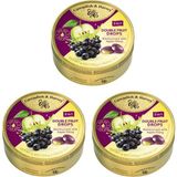Cavendish & Harvey 3’lü Siyah Elma Dolgulu Frenk Üzümü Aromalı Şeker 175 Gr