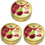 Cavendish & Harvey 3’lü Vişne ve Misket Limonu Dolgulu Şekerler 175 Gr