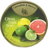 Cavendish & Harvey Citrus Fruit Drops 200 gr - 1 Adet