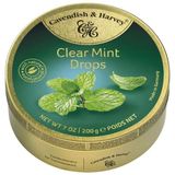 Cavendish & Harvey Clear Mint Drops 200 gr *6'lı - 1,2 gr