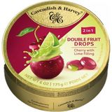 Cavendish & Harvey Double Fruit Cherry-Lime 175 gr - 1 Adet