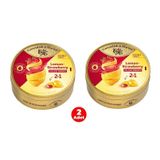 Cavendish & Harvey Double Fruit Drops Çilek Dolgulu Limon Aromalı Şeker (2 ADET)