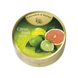 Cavendish & Harvey Drops Citrus Fruit Drops 200 G