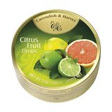 Cavendish & Harvey Drops , Citrus Fruit Drops 200 gr