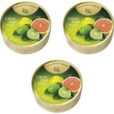Cavendish & Harvey Drops Citrus , Fruit Drops 3 x 200 gr