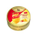 Cavendish & Harvey Limon Ve Çilek Aromalı Dolgulu Şeker 175 gr Çilek Dolgulu Limonlu Şekerleme