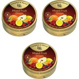 Cavendish & Harvey Mixed Fruit Drops Atıştırmalık 3'lü 200 gr - 600 gr