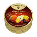 Cavendish & Harvey Mixed Fruit Drops (Karışık Meyve) 200 gr *1'li - 143,2 gr