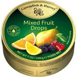 Cavendish & Harvey Mixed Fruit Drops Karışık Meyveli Şeker 200 gr