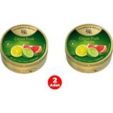 Cavendish & Harvey Narenciye Meyveleri Aromalı Şeker (2 Adet) - 200 gr