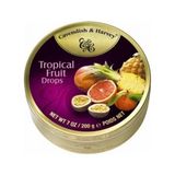 Cavendish & Harvey Şeker İçermeyen Tropikal Meyve Şekerleri 200 g Karışık Tatlı Aroma