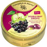 Cavendish & Harvey Siyah Frenk Üzümü ve Elma Aromalı Dolgulu Şeker 175 gr