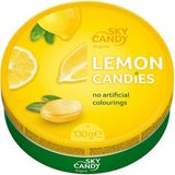 Cavendish & Harvey Sky Candy Limon Aromalı Şeker 130G Doğal Renkler İçermez - 130 gr