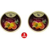 Cavendish & Harvey Tropical Fruit Drops 200 gr Tropikal Meyve Aromalı Şeker (2 Adet)