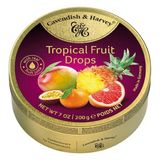 Cavendish & Harvey Tropical Fruit Drops (Tropik Meyve) 200 gr *3'lü - 1 kg