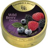 Cavendish & Harvey Wild Berry Drops Atıştırmalık 175 gr
